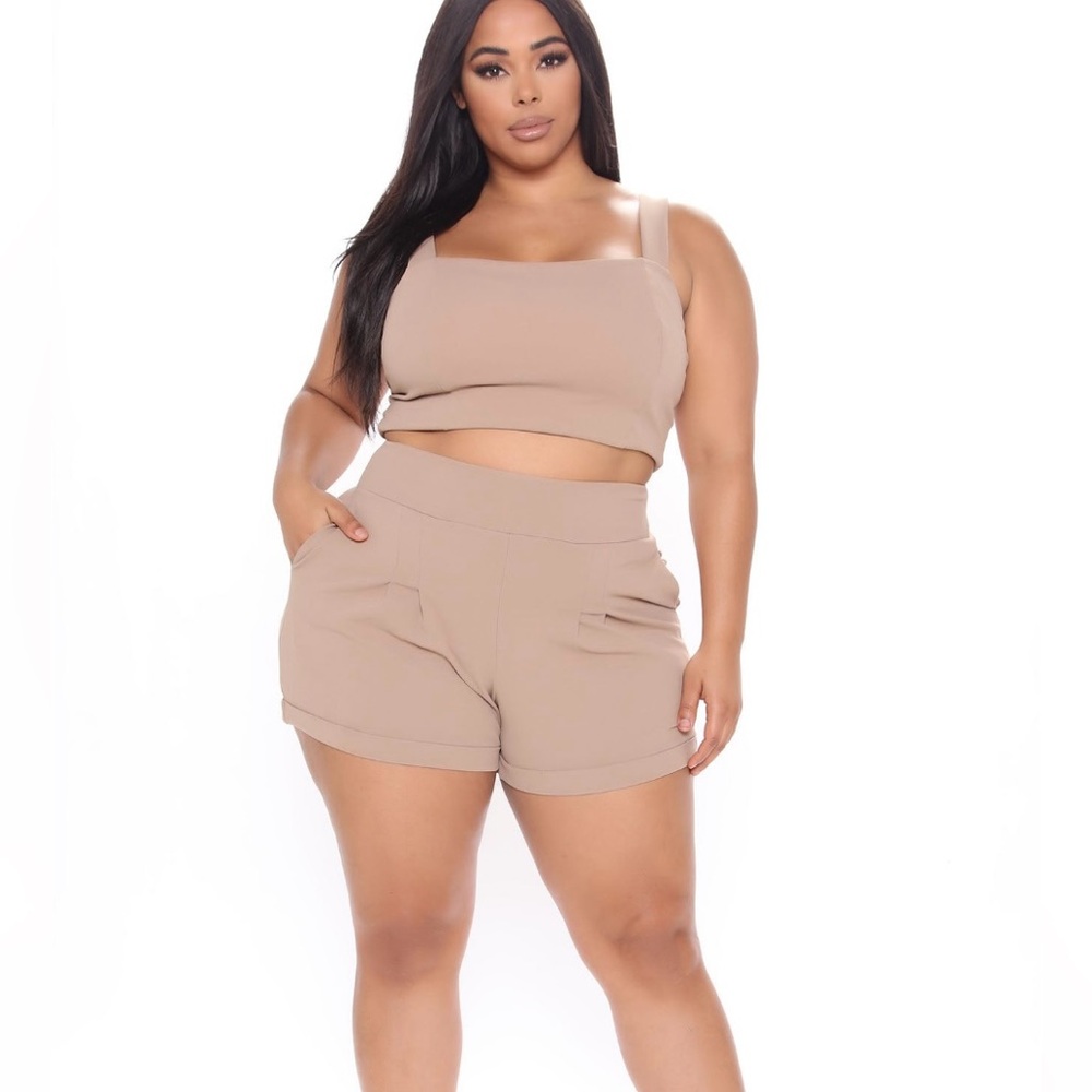 NWT Fashion Nova Sasha Shorts size XL